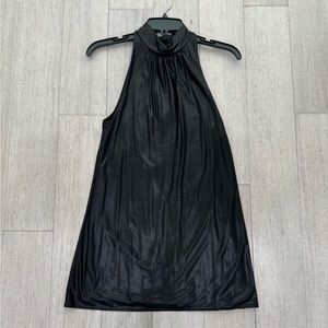 Mini Black Dress